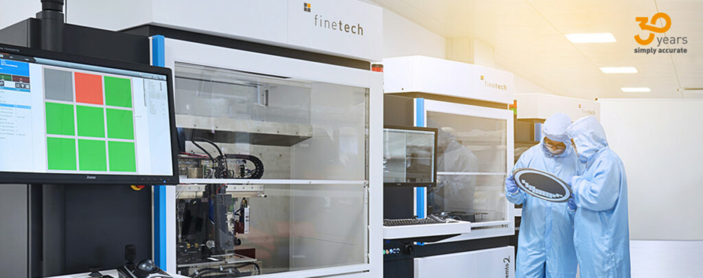 Die Bonder & Flip Chip Bonder and SMD Rework – Finetech GmbH & Co. KG