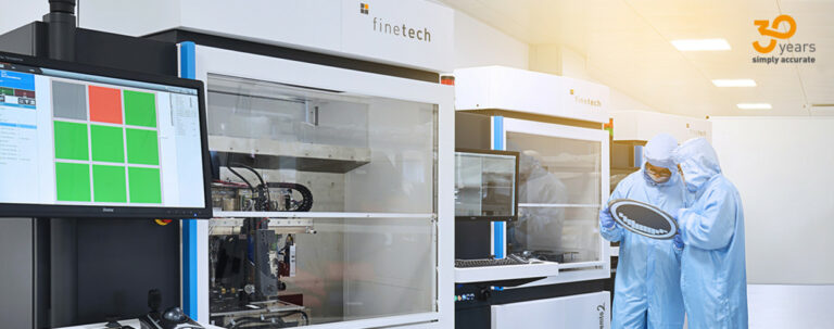 Die Bonder & Flip Chip Bonder and SMD Rework – Finetech GmbH & Co. KG