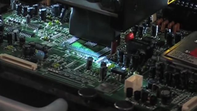 Video Rework - Contactless Residual Solder Removal